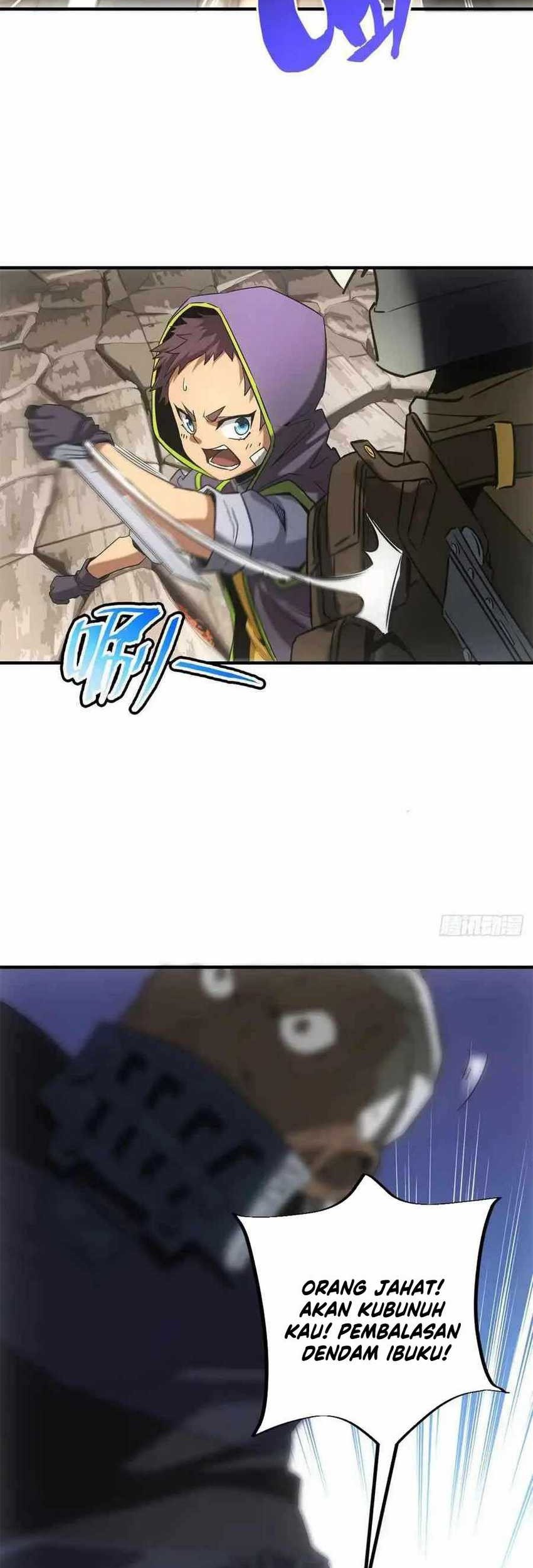 Apocalyptic Food stall Chapter 12 Gambar 28