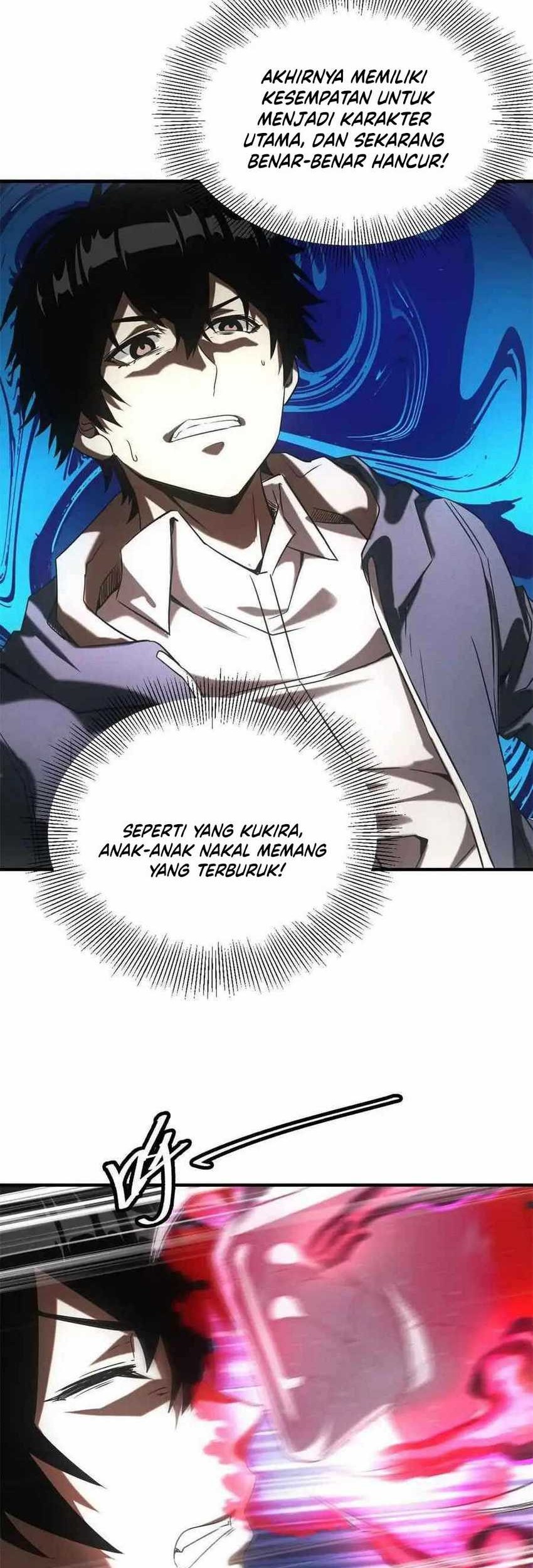 Apocalyptic Food stall Chapter 12 Gambar 35