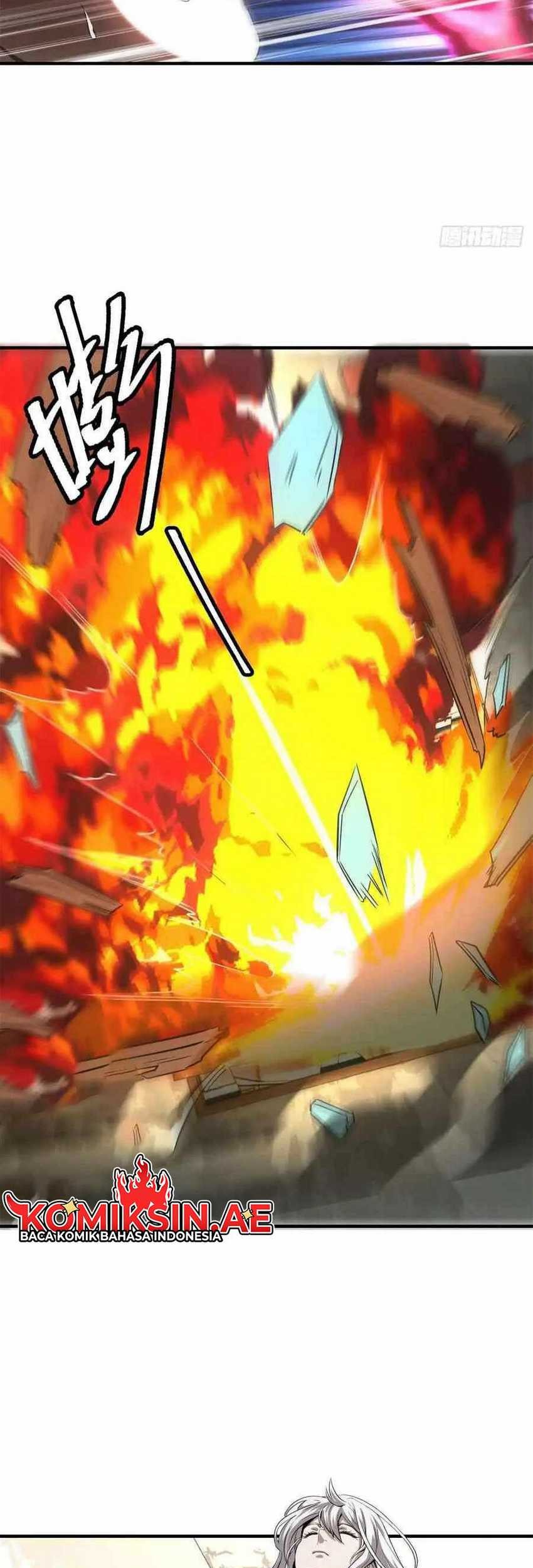 Apocalyptic Food stall Chapter 12 Gambar 36