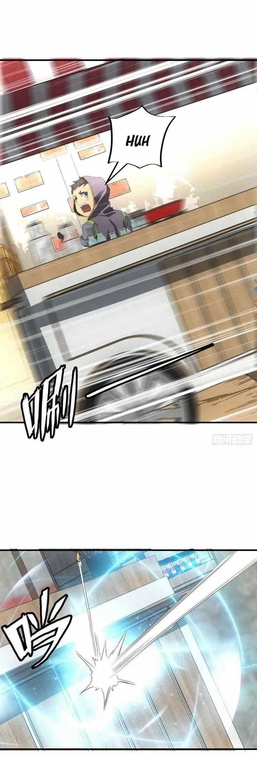 Apocalyptic Food stall Chapter 12 Gambar 33