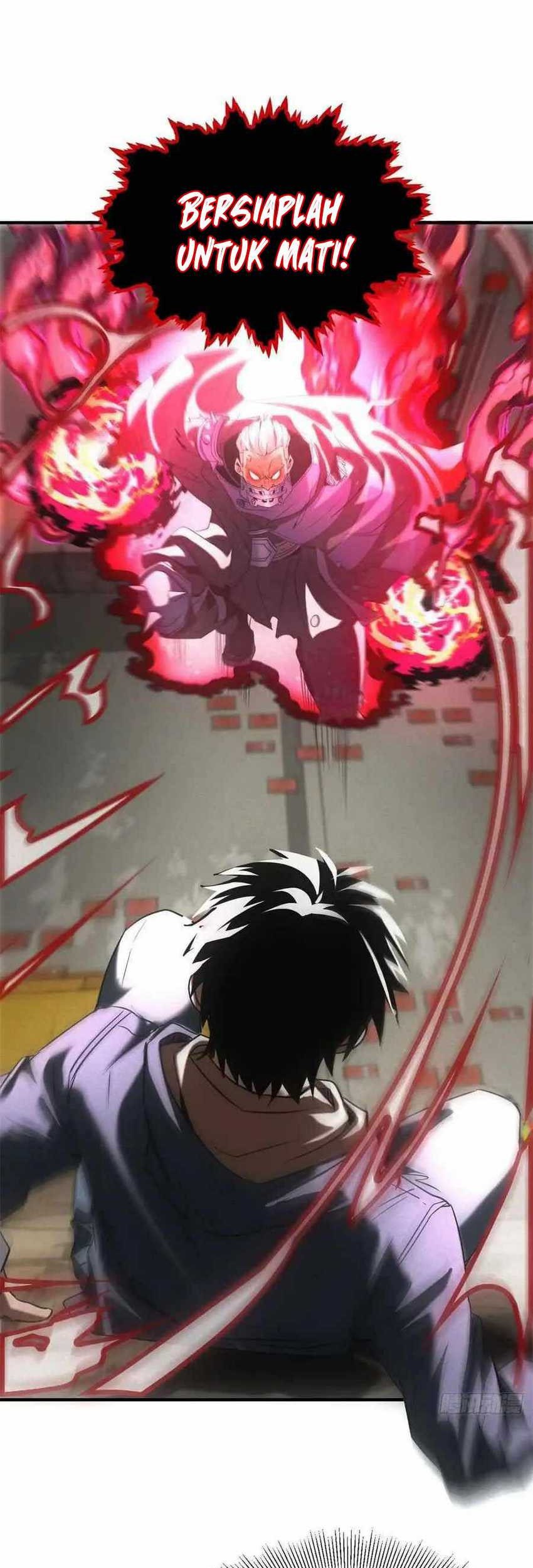 Apocalyptic Food stall Chapter 12 Gambar 34