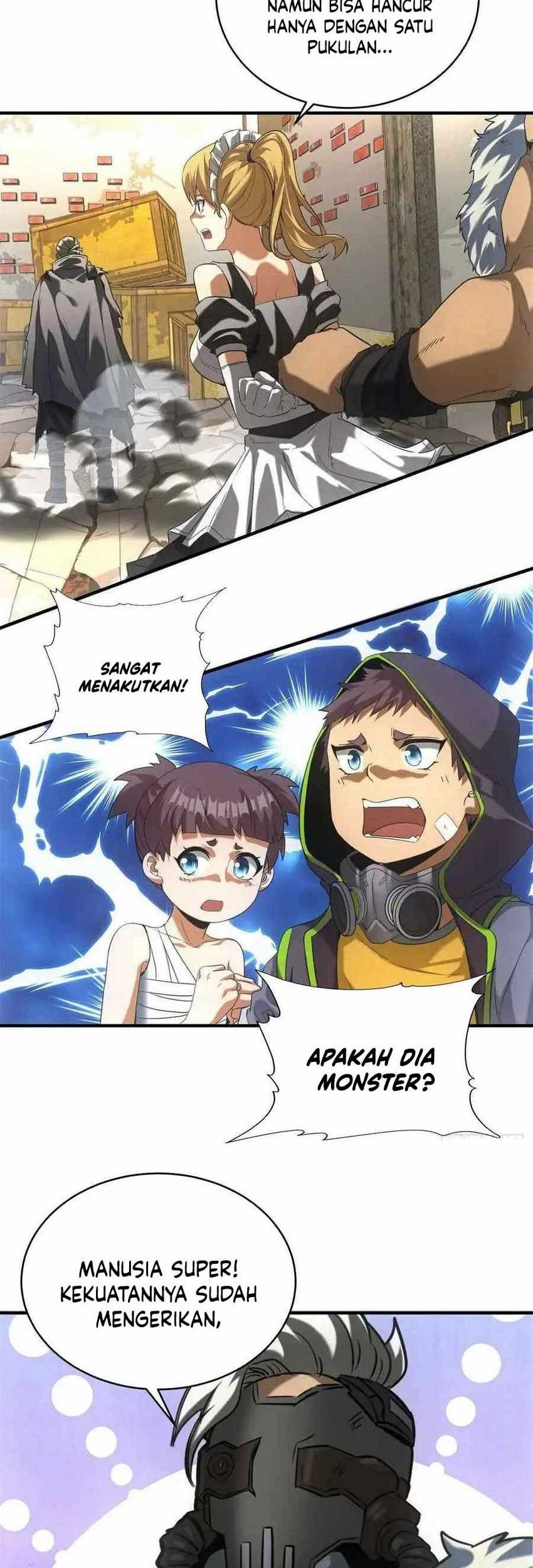 Apocalyptic Food stall Chapter 12 Gambar 5