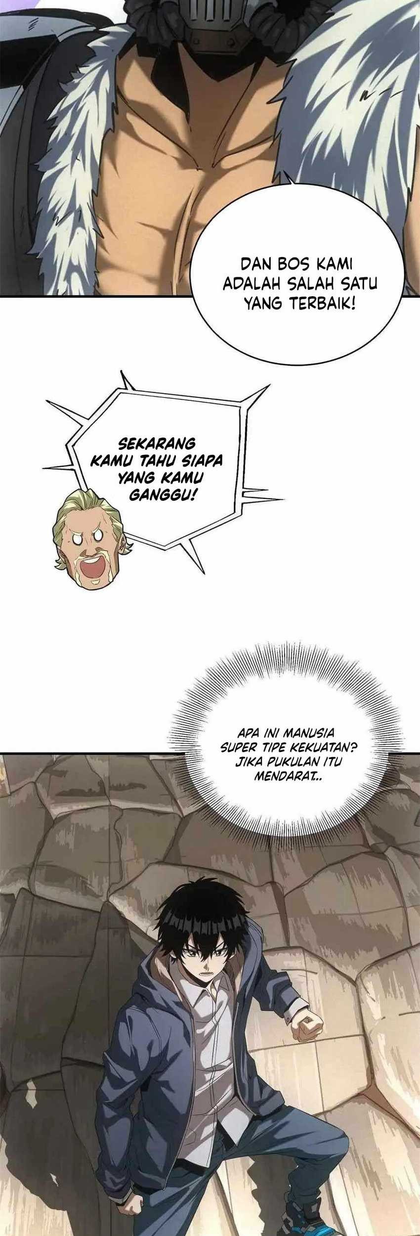 Apocalyptic Food stall Chapter 12 Gambar 6