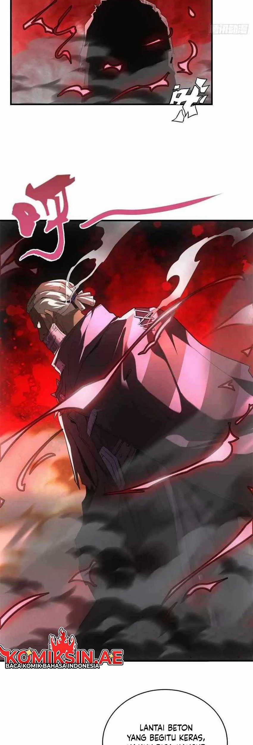 Apocalyptic Food stall Chapter 12 Gambar 4