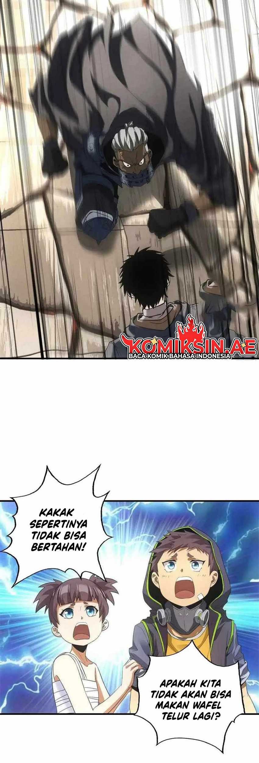 Apocalyptic Food stall Chapter 12 Gambar 12