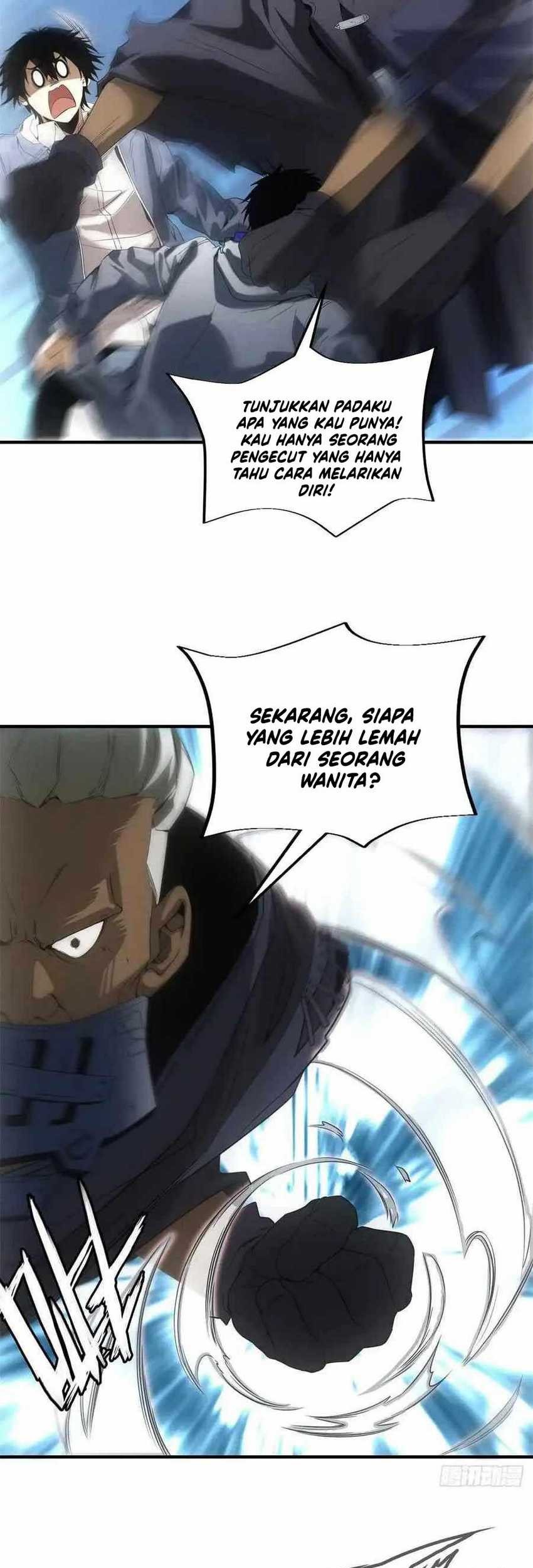 Apocalyptic Food stall Chapter 12 Gambar 8