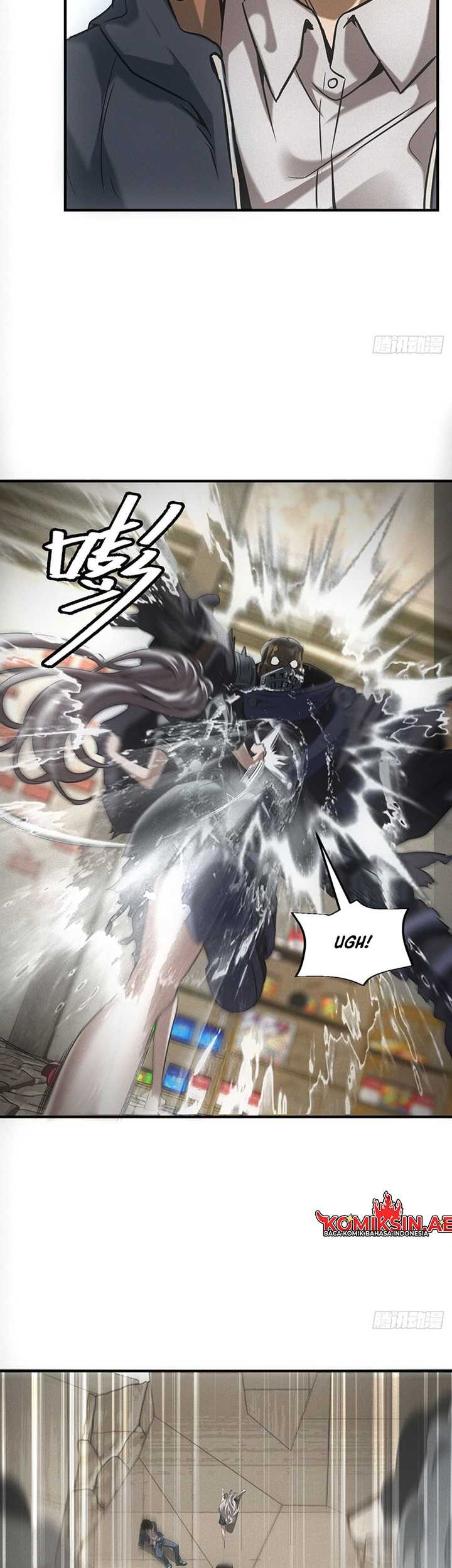 Apocalyptic Food stall Chapter 13 Gambar 8