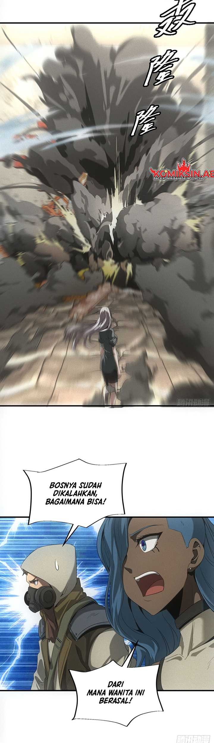 Apocalyptic Food stall Chapter 13 Gambar 10