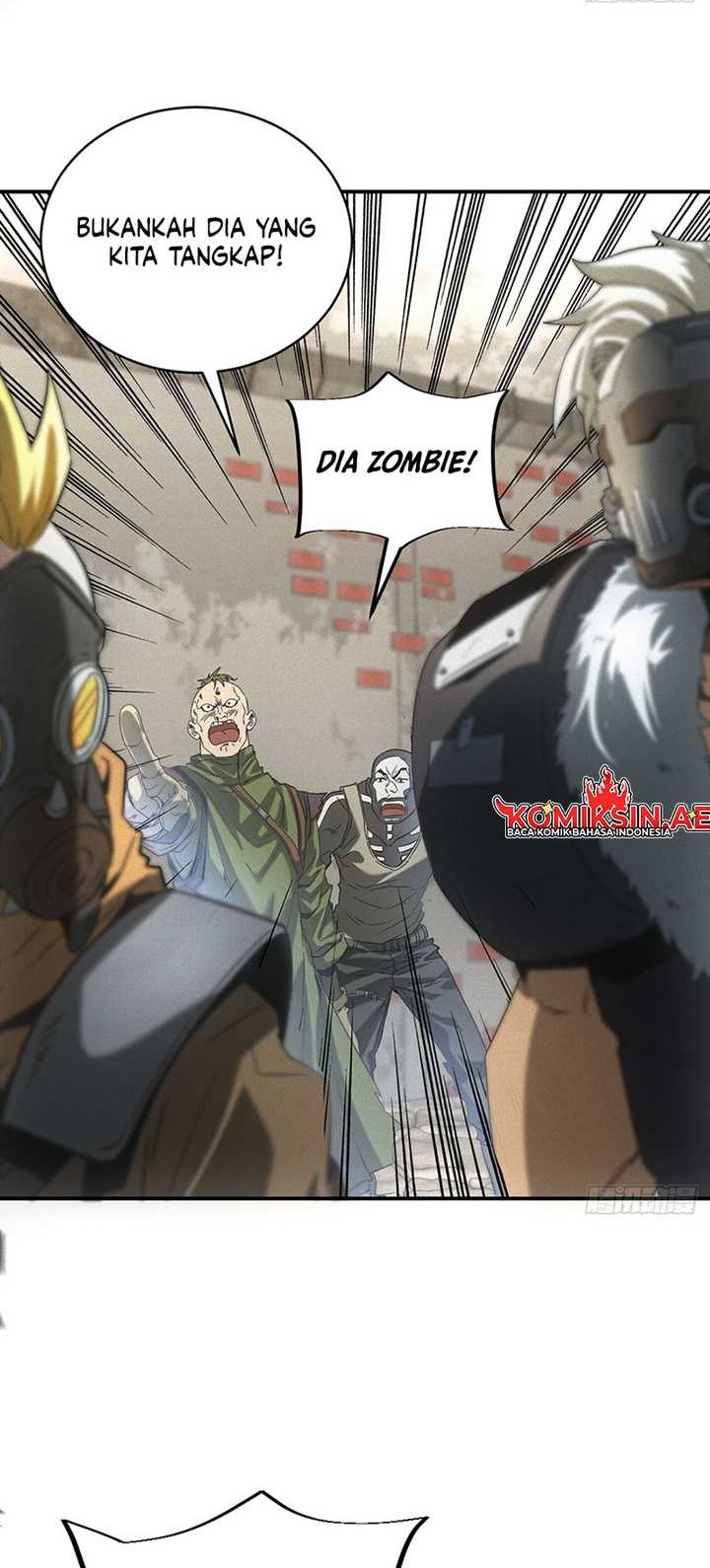 Apocalyptic Food stall Chapter 13 Gambar 11