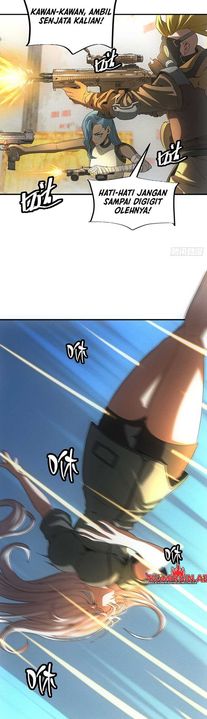 Apocalyptic Food stall Chapter 13 Gambar 12