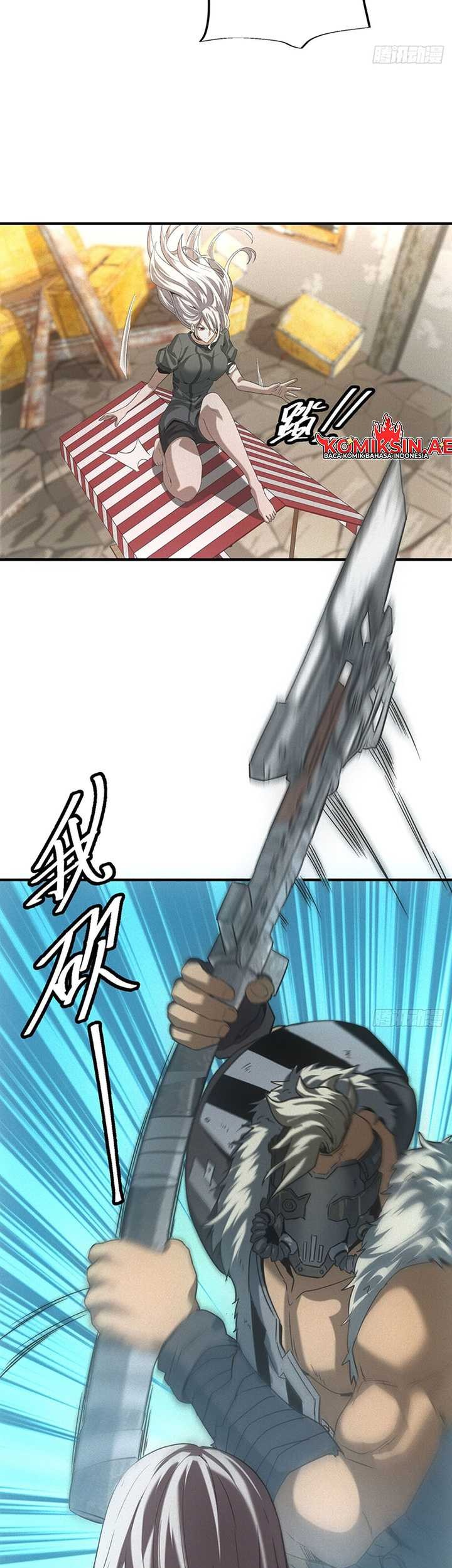Apocalyptic Food stall Chapter 13 Gambar 14