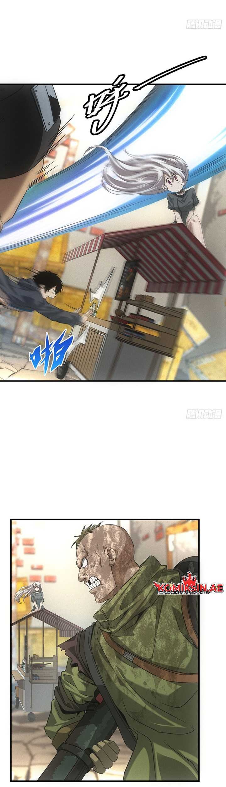 Apocalyptic Food stall Chapter 13 Gambar 16