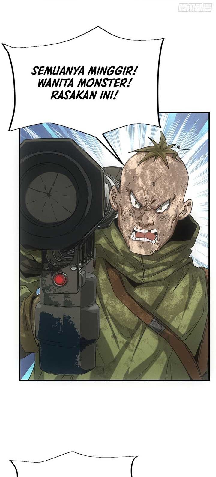 Apocalyptic Food stall Chapter 13 Gambar 17
