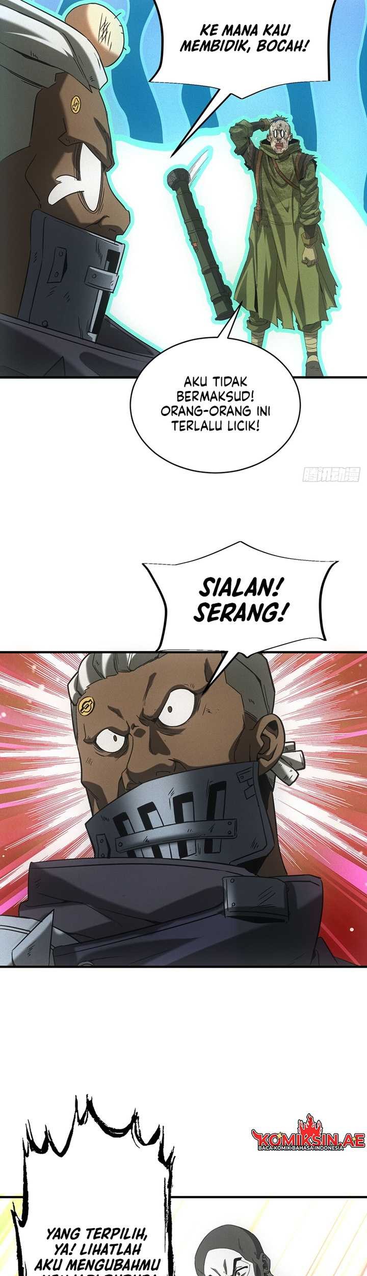 Apocalyptic Food stall Chapter 13 Gambar 24