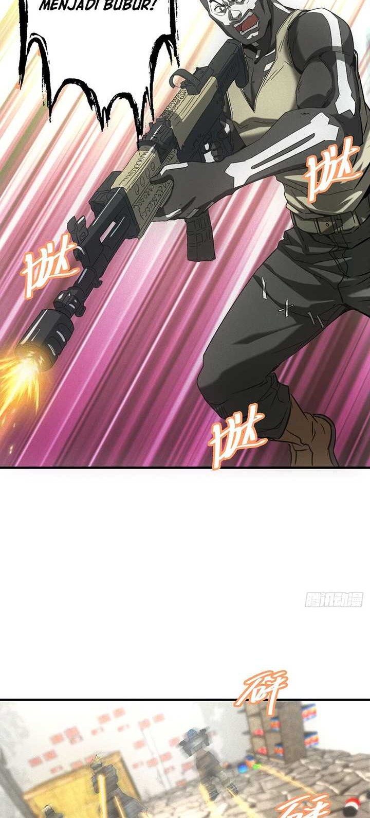 Apocalyptic Food stall Chapter 13 Gambar 25