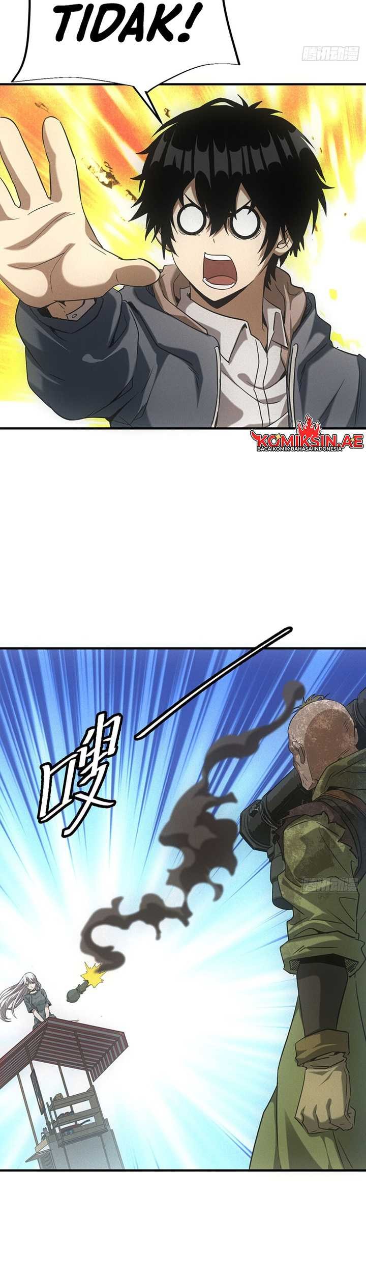 Apocalyptic Food stall Chapter 13 Gambar 18