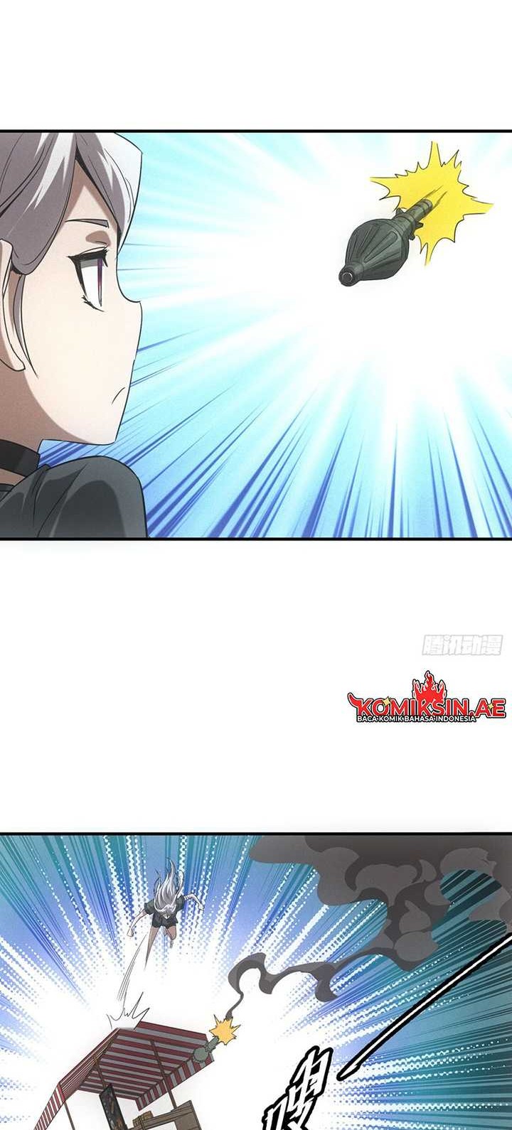 Apocalyptic Food stall Chapter 13 Gambar 19