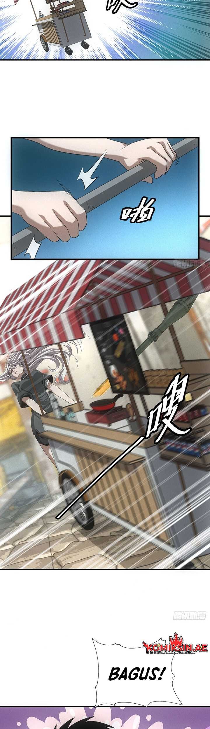 Apocalyptic Food stall Chapter 13 Gambar 20