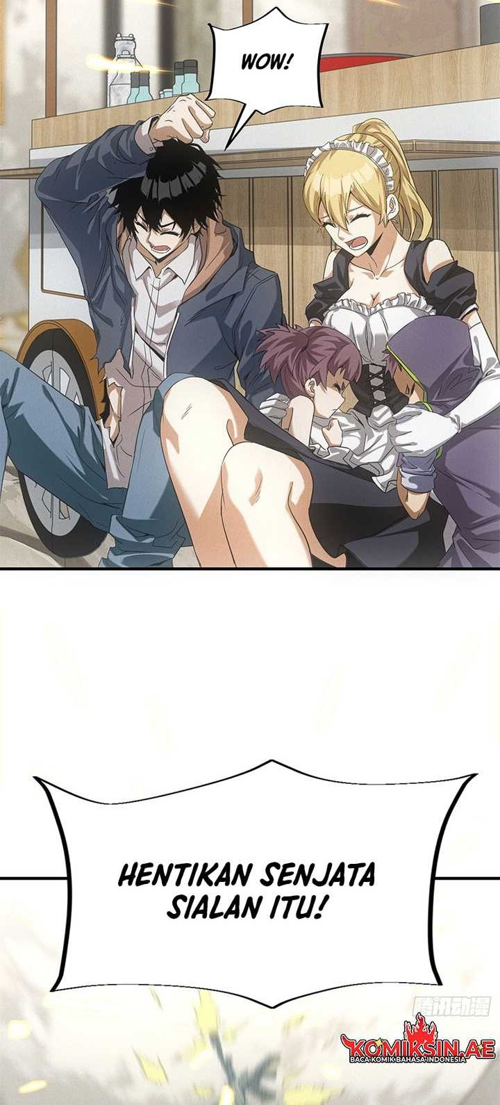 Apocalyptic Food stall Chapter 13 Gambar 33