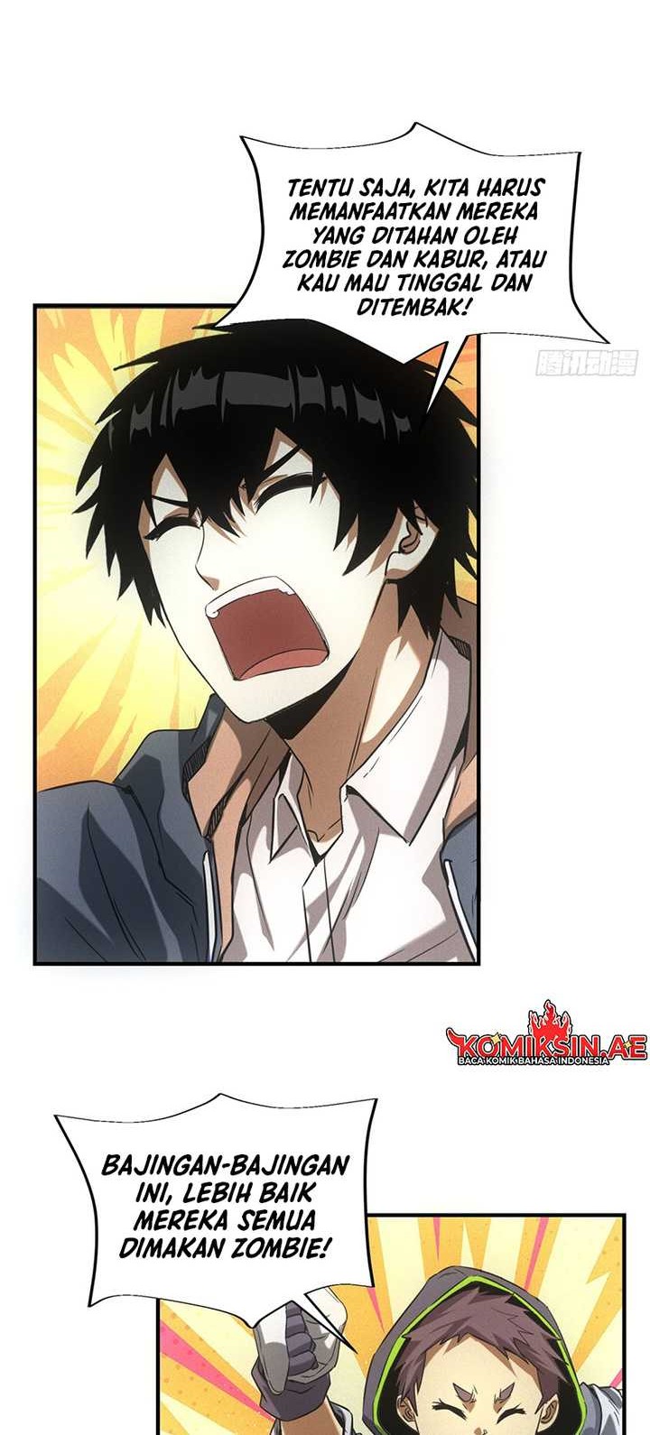 Apocalyptic Food stall Chapter 13 Gambar 27