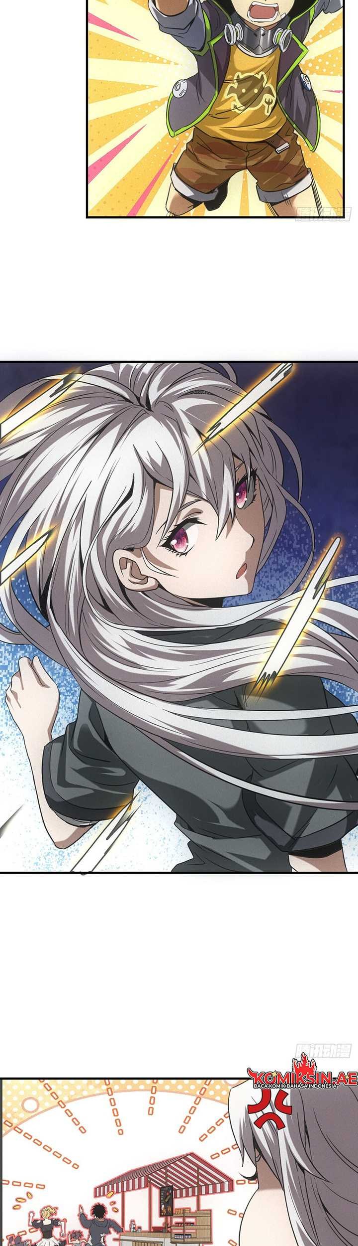 Apocalyptic Food stall Chapter 13 Gambar 28