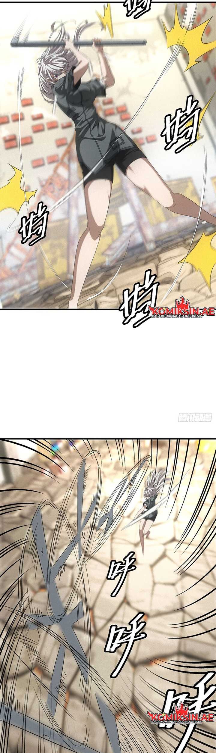 Apocalyptic Food stall Chapter 13 Gambar 30