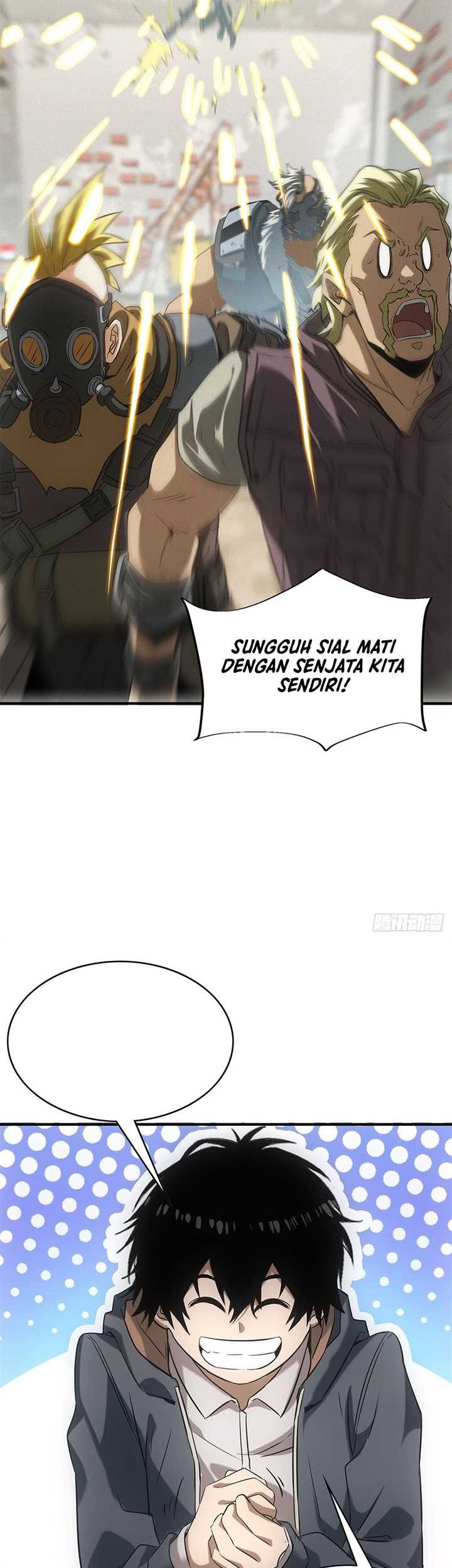 Apocalyptic Food stall Chapter 13 Gambar 34