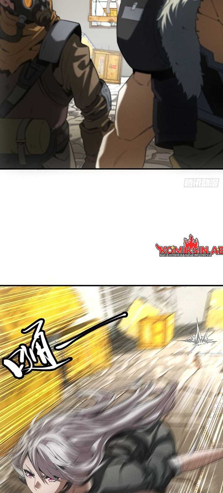 Apocalyptic Food stall Chapter 13 Gambar 3
