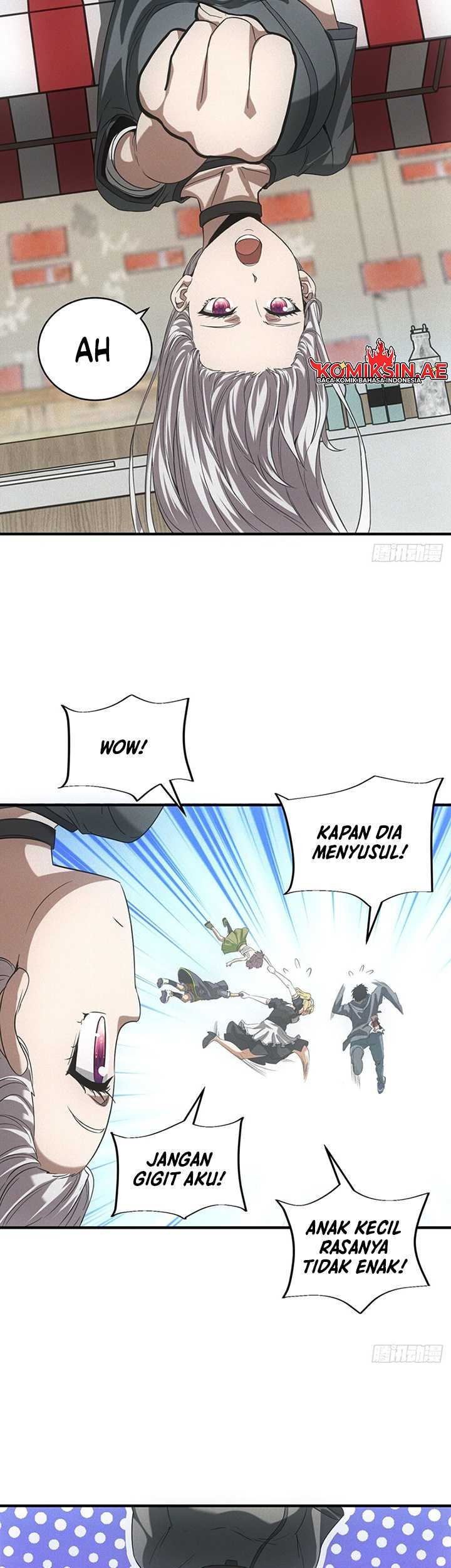 Apocalyptic Food stall Chapter 14 Gambar 6