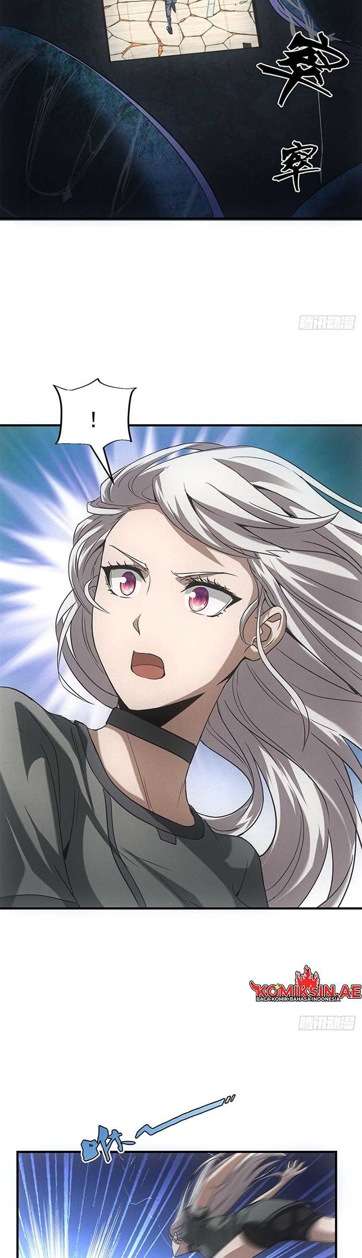 Apocalyptic Food stall Chapter 14 Gambar 8