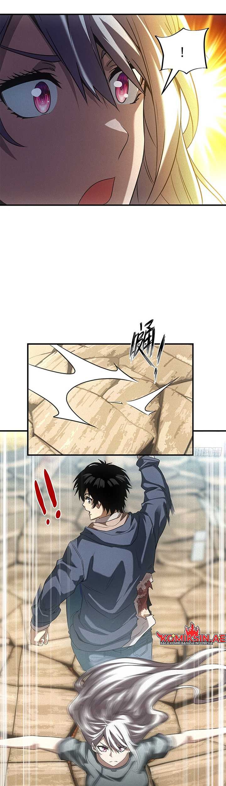 Apocalyptic Food stall Chapter 14 Gambar 12