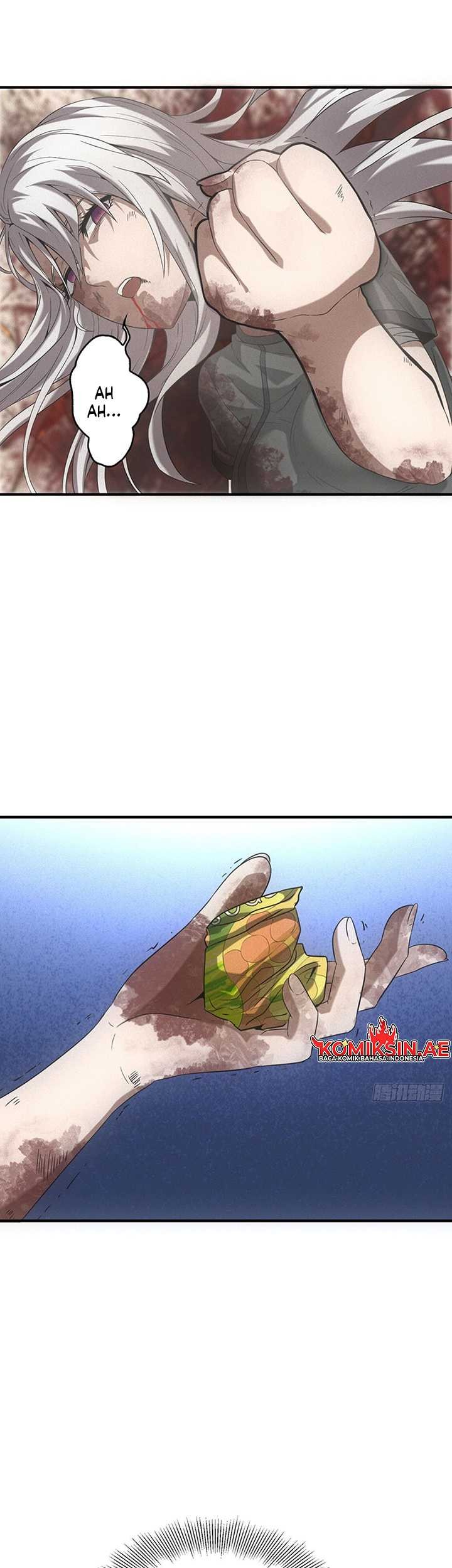 Apocalyptic Food stall Chapter 14 Gambar 24