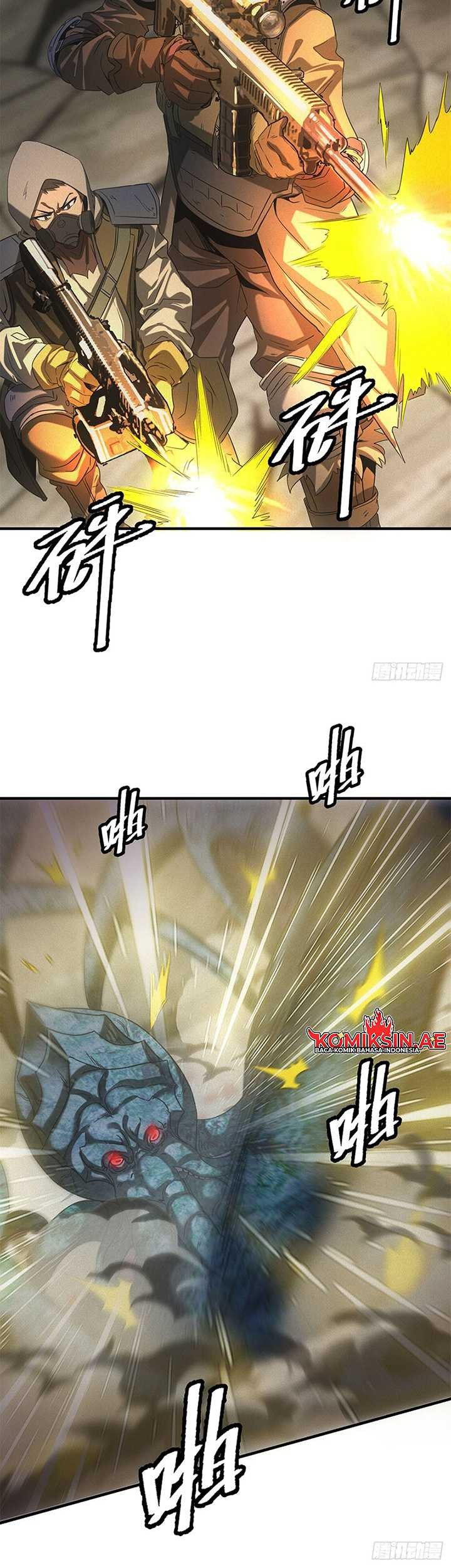 Apocalyptic Food stall Chapter 14 Gambar 20