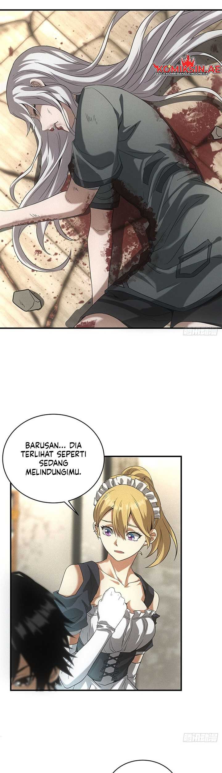 Apocalyptic Food stall Chapter 14 Gambar 22