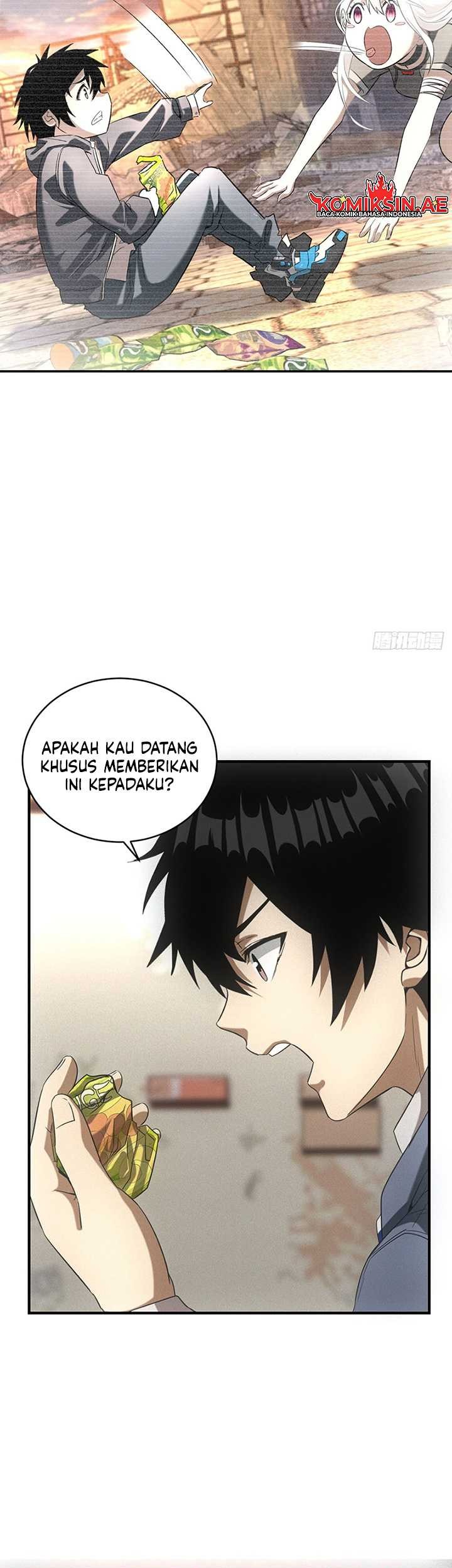 Apocalyptic Food stall Chapter 14 Gambar 26