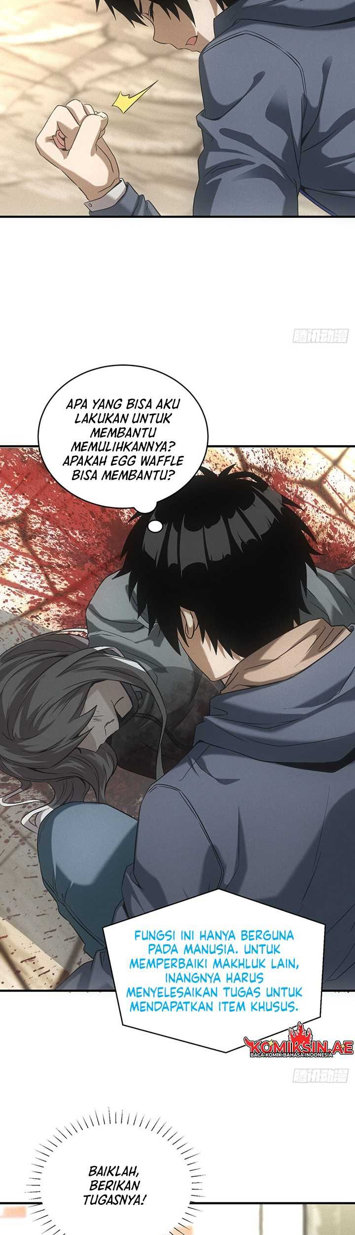 Apocalyptic Food stall Chapter 14 Gambar 34