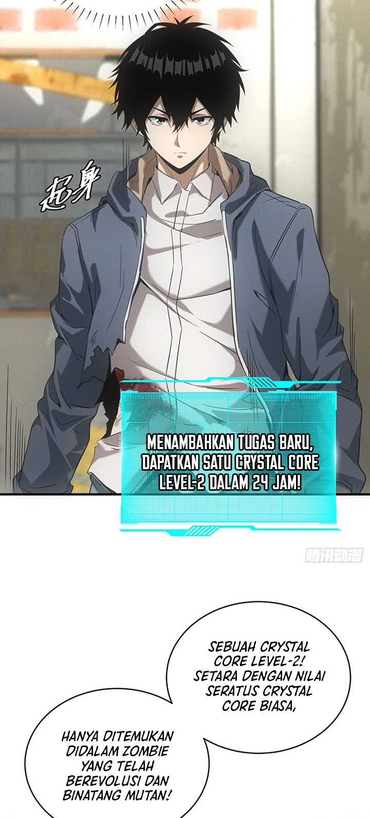 Apocalyptic Food stall Chapter 14 Gambar 35