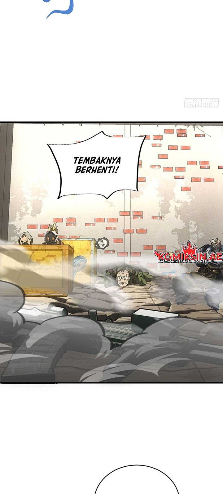 Apocalyptic Food stall Chapter 14 Gambar 3