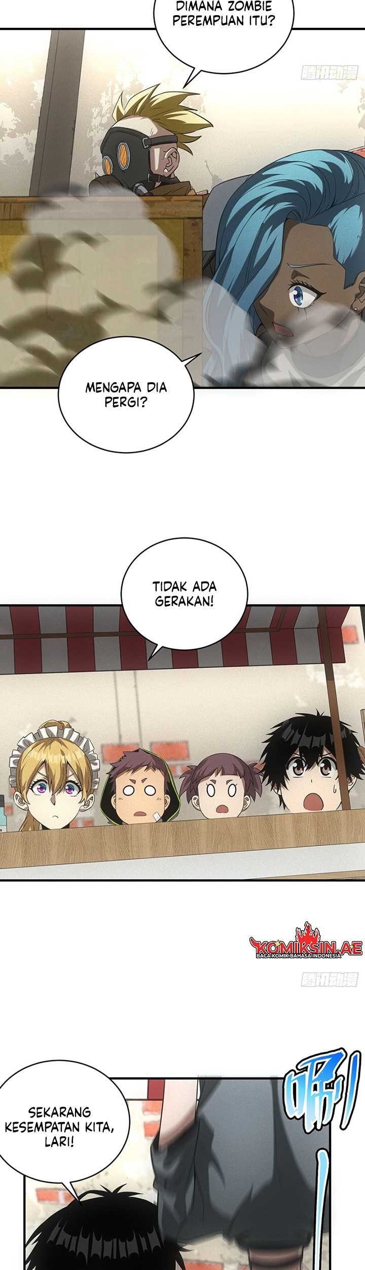 Apocalyptic Food stall Chapter 14 Gambar 4