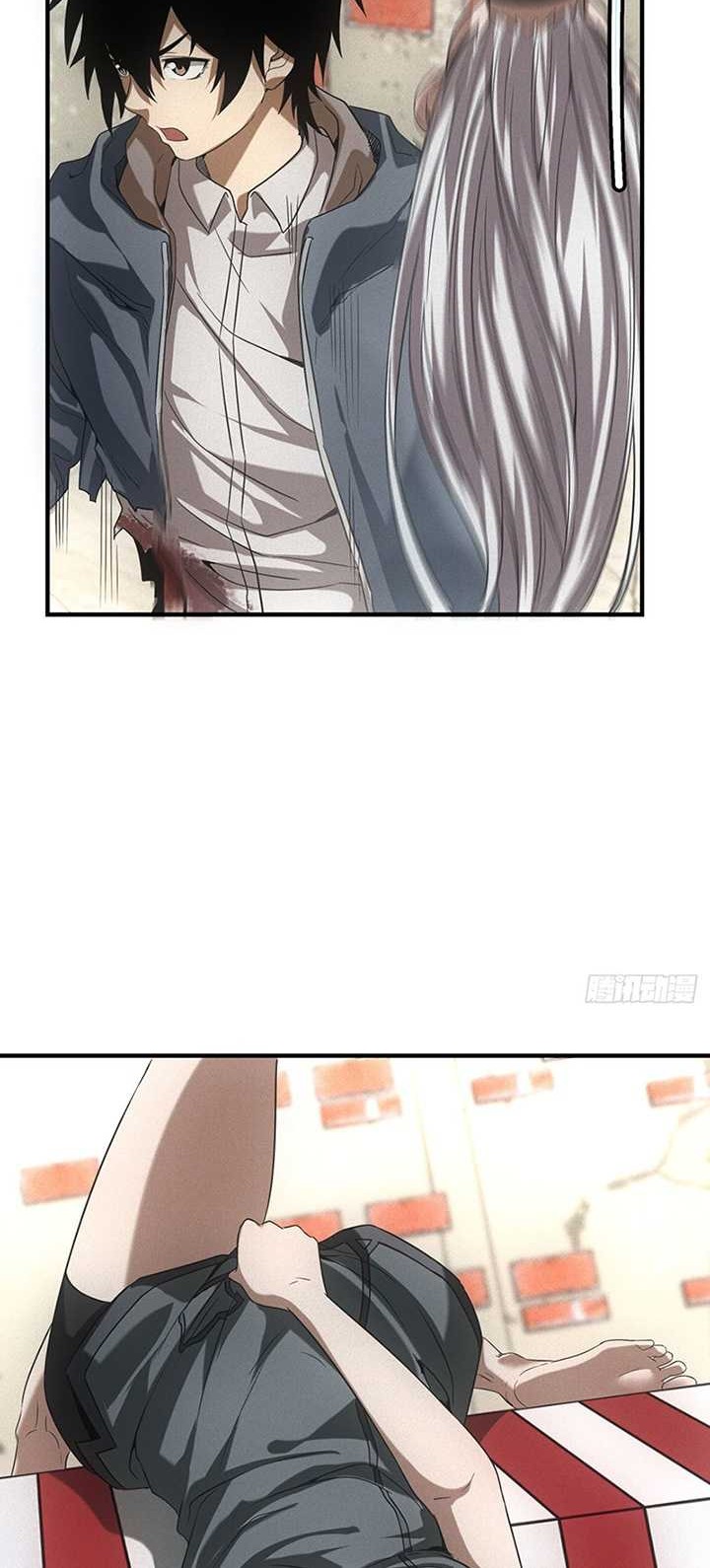 Apocalyptic Food stall Chapter 14 Gambar 5