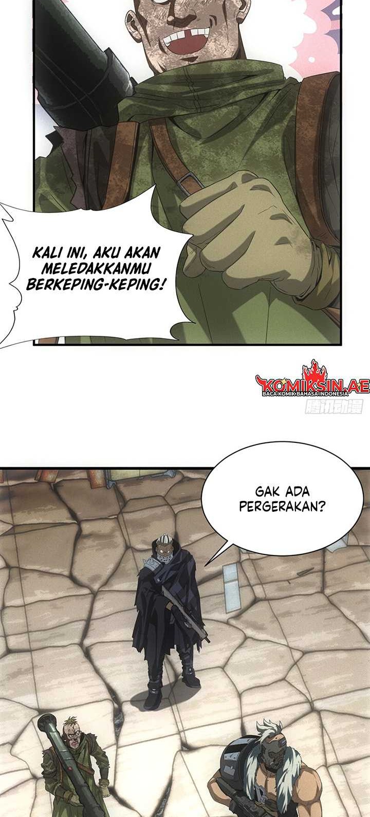 Apocalyptic Food stall Chapter 15 Gambar 7