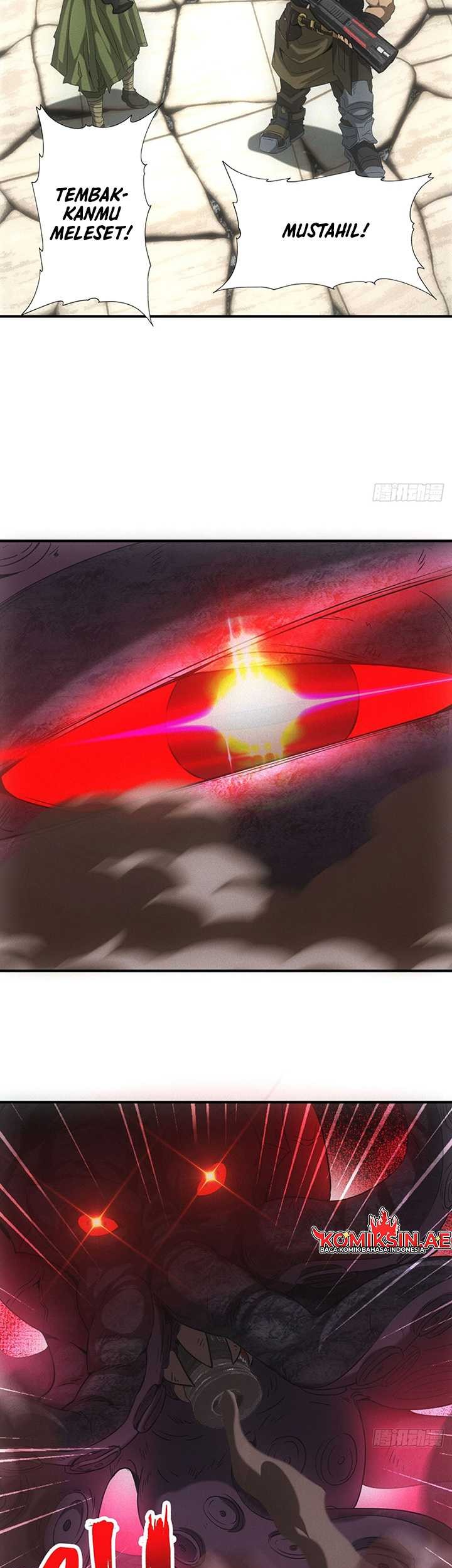 Apocalyptic Food stall Chapter 15 Gambar 8