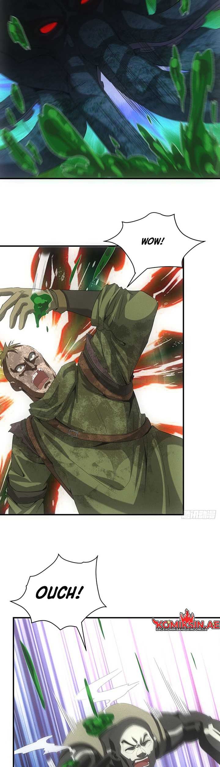 Apocalyptic Food stall Chapter 15 Gambar 12