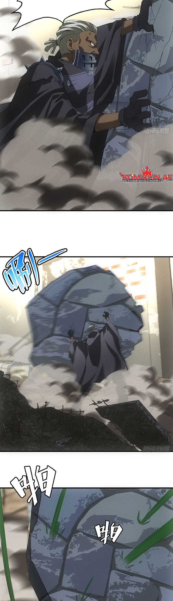 Apocalyptic Food stall Chapter 15 Gambar 14