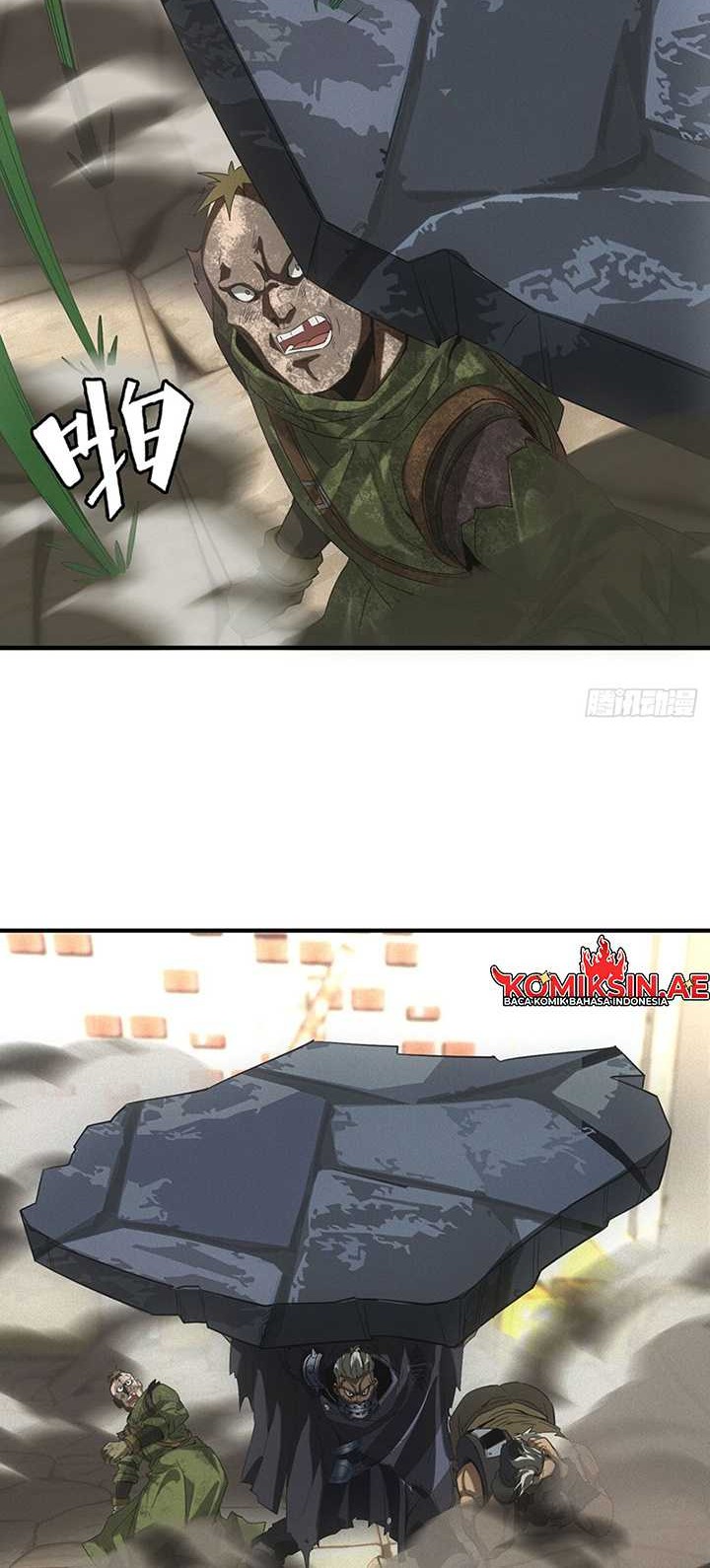 Apocalyptic Food stall Chapter 15 Gambar 15