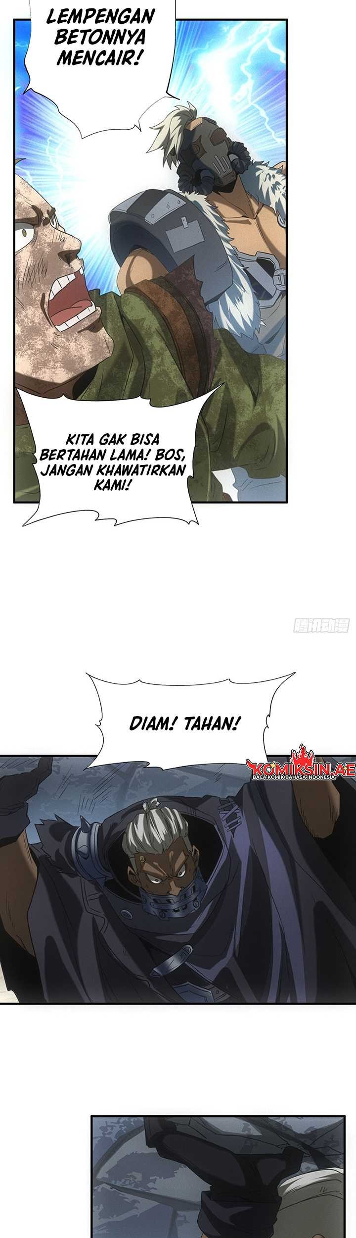 Apocalyptic Food stall Chapter 15 Gambar 18