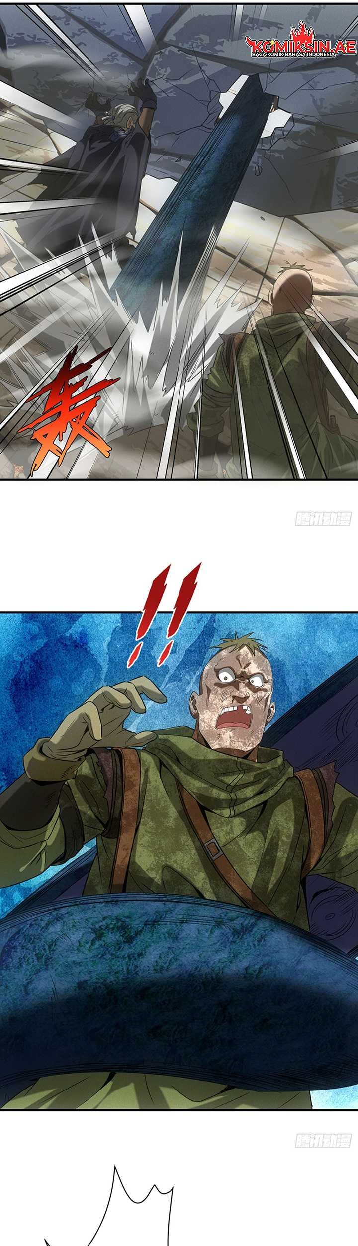 Apocalyptic Food stall Chapter 15 Gambar 20