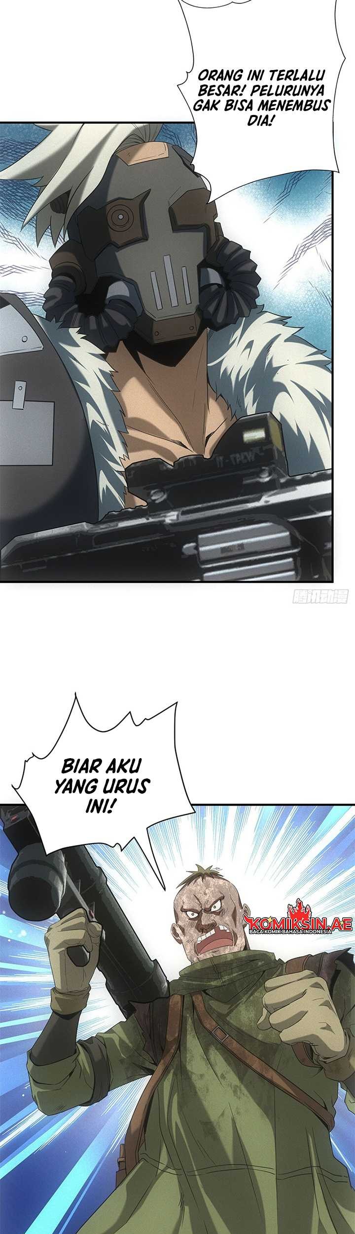 Apocalyptic Food stall Chapter 15 Gambar 4