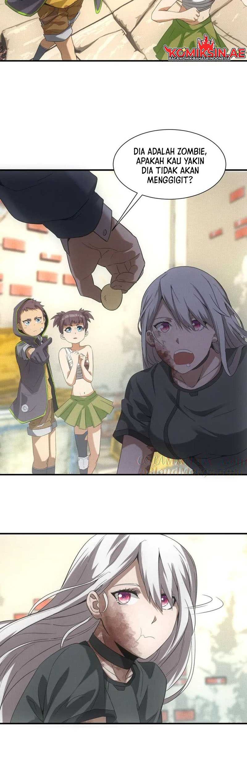 Apocalyptic Food stall Chapter 16 Gambar 17