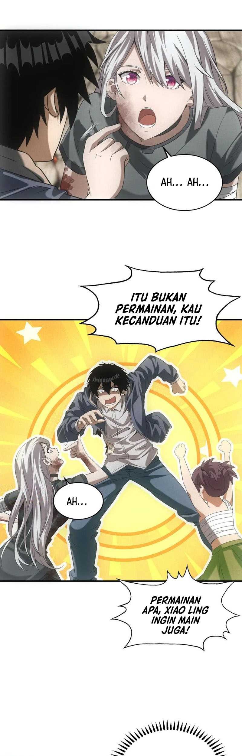 Apocalyptic Food stall Chapter 16 Gambar 14